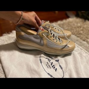 Vintage Prada running shoes